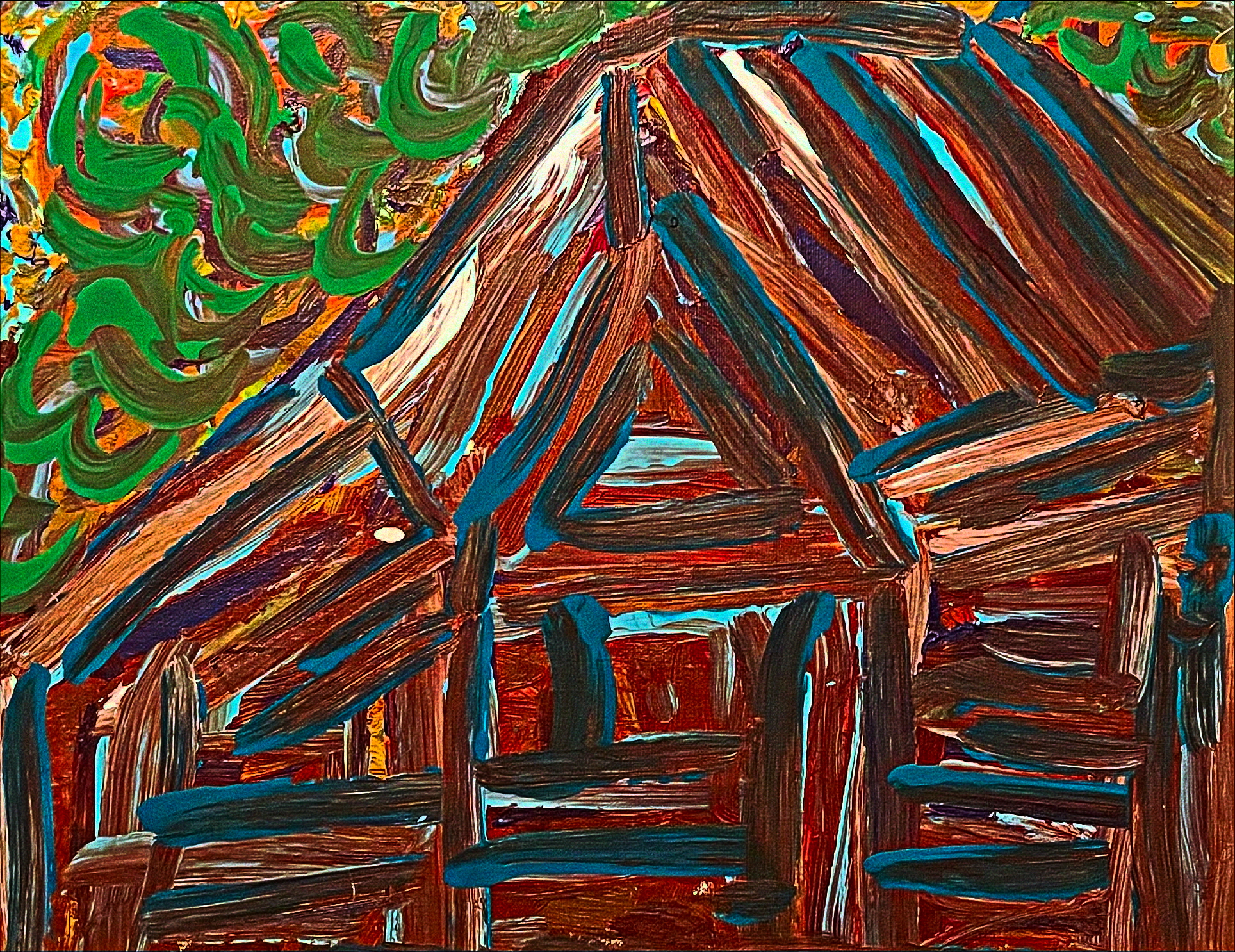 The Cabin Remained the Same, mostly 