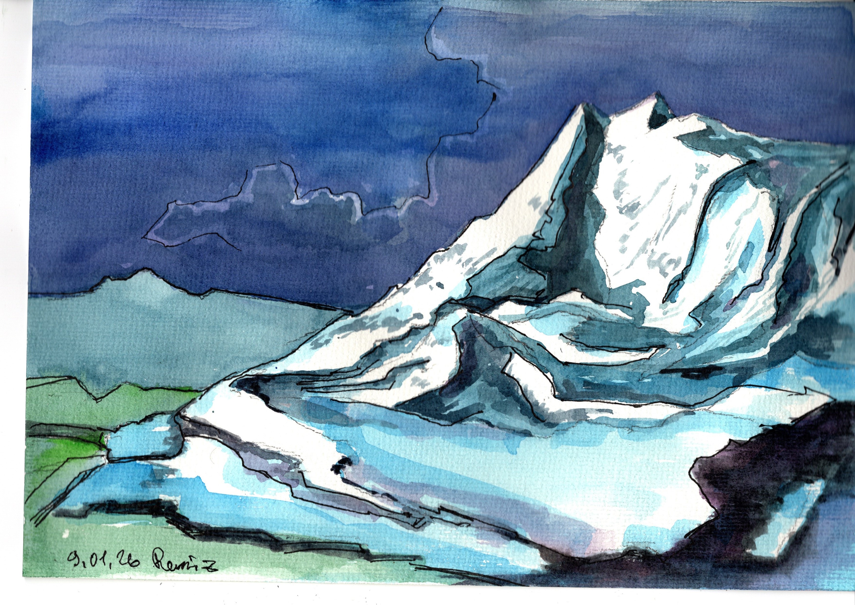 Azerbaijan. mountain