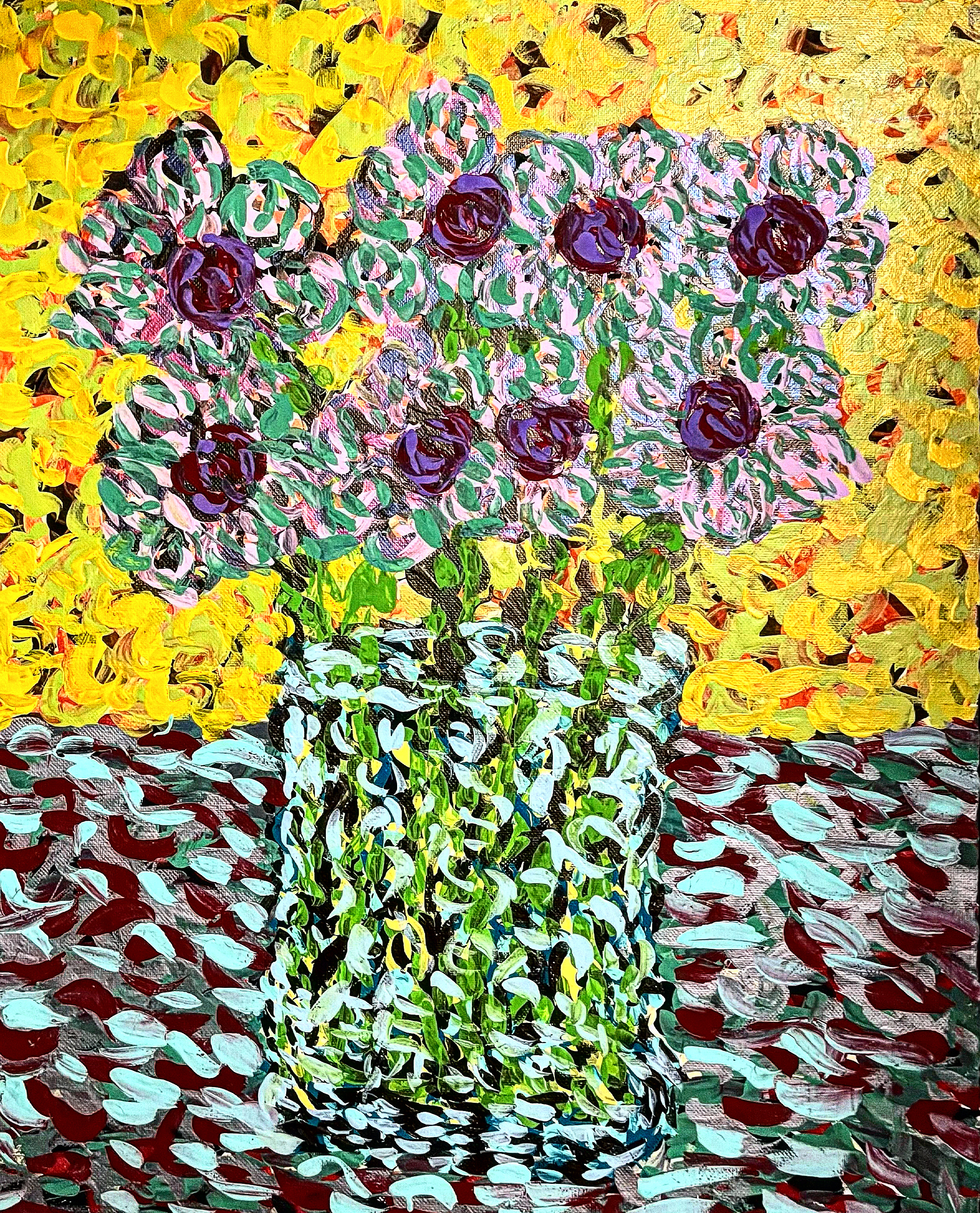 The drunk’s flowers 