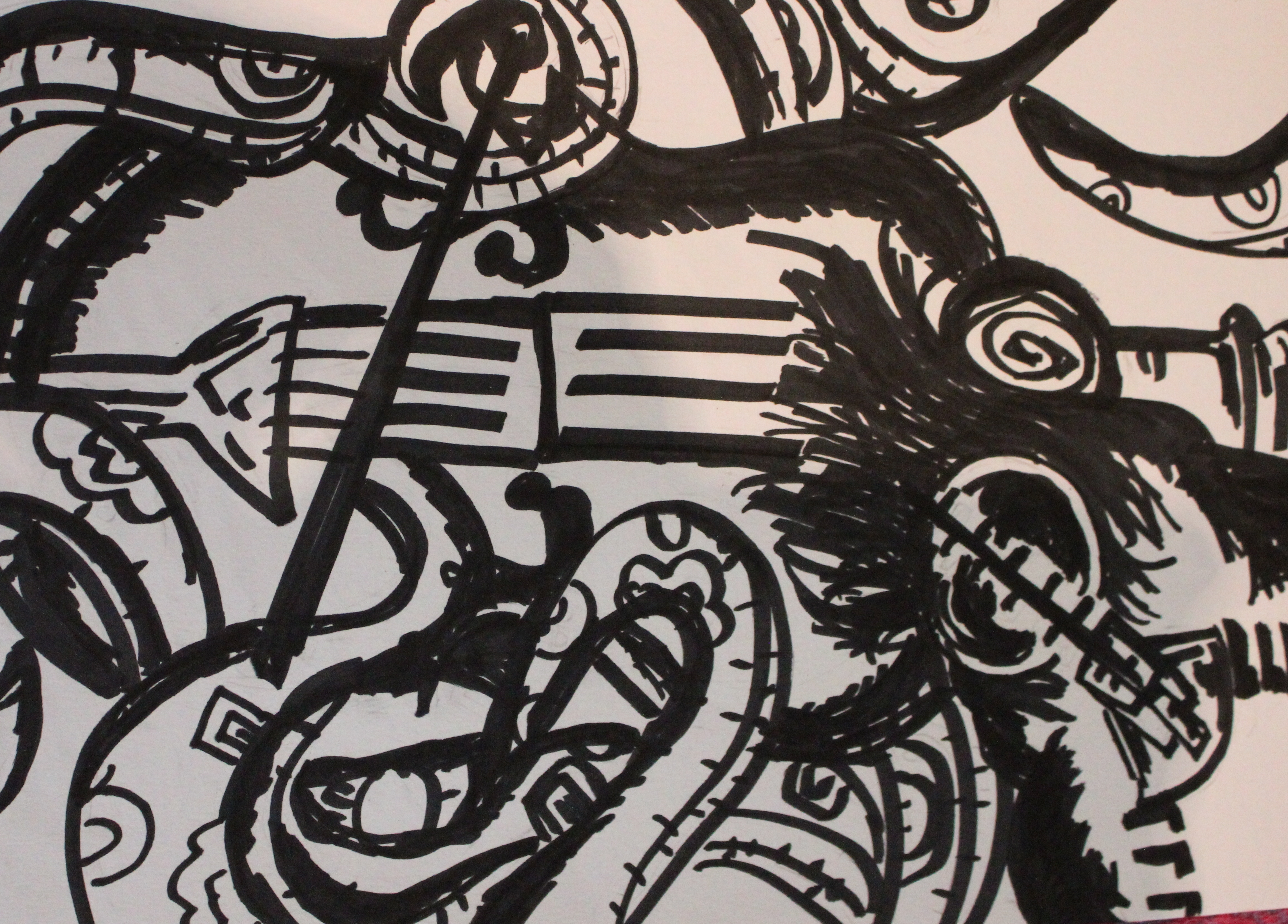 Octopusgoescontrabass